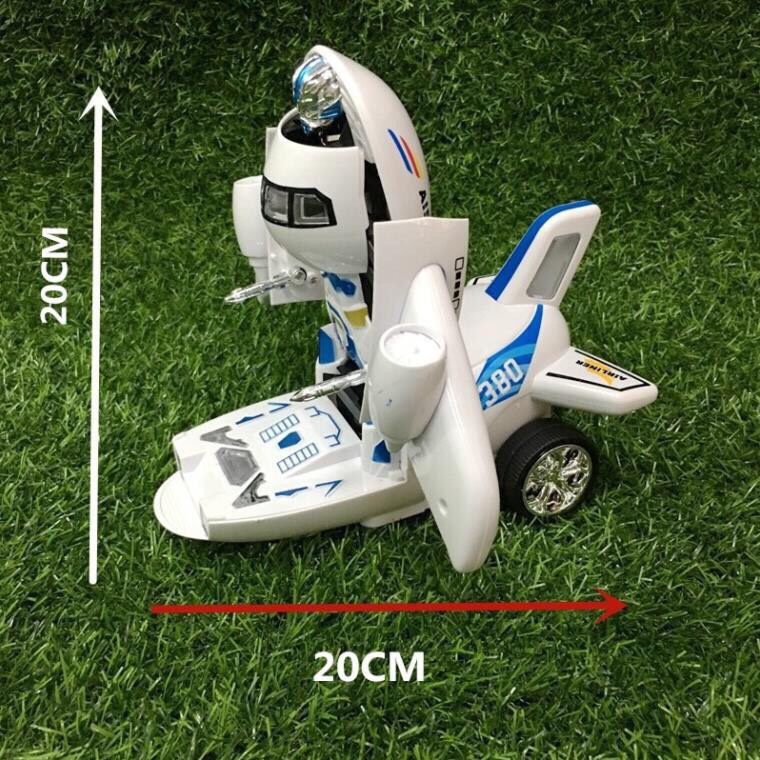 Đồ Chơi Máy Bay Biến Hình Robot Cho Bé