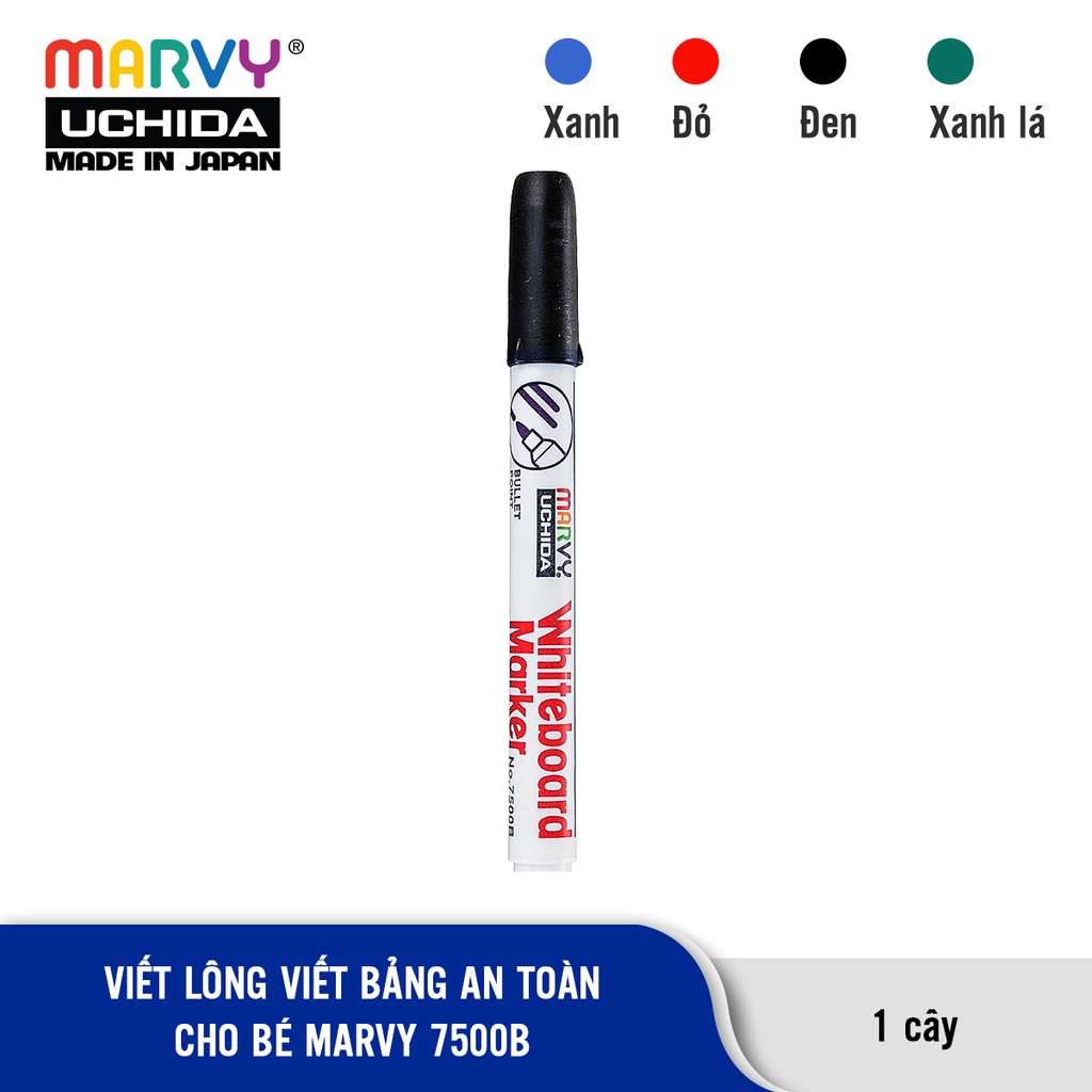 Bút lông viết bảng Marvy 7500B