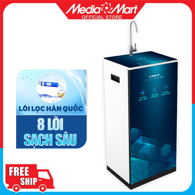 Máy lọc nước Coex 8 cấp WP-7114