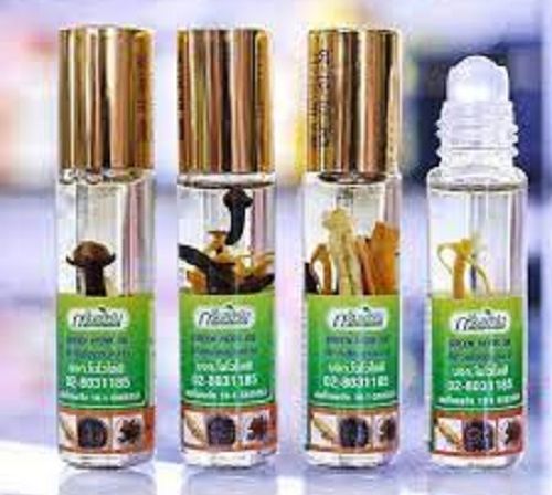 3 CHAI Dầu Nhân Sâm Green Herb Oil Thái Lan - 8ml