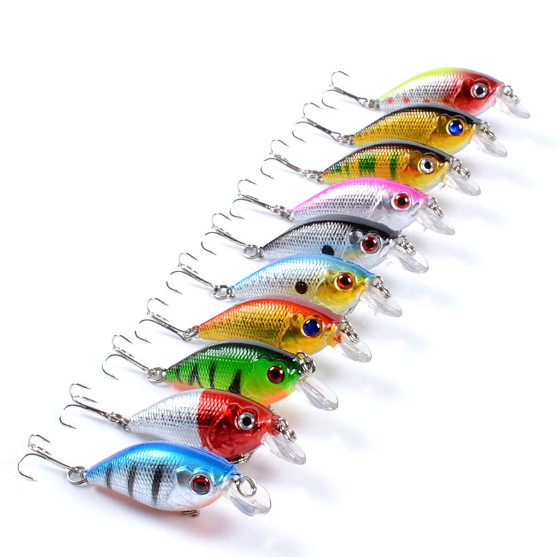 Mồi câu cá mồi câu lure bait rock fatty 57cm 7g 006