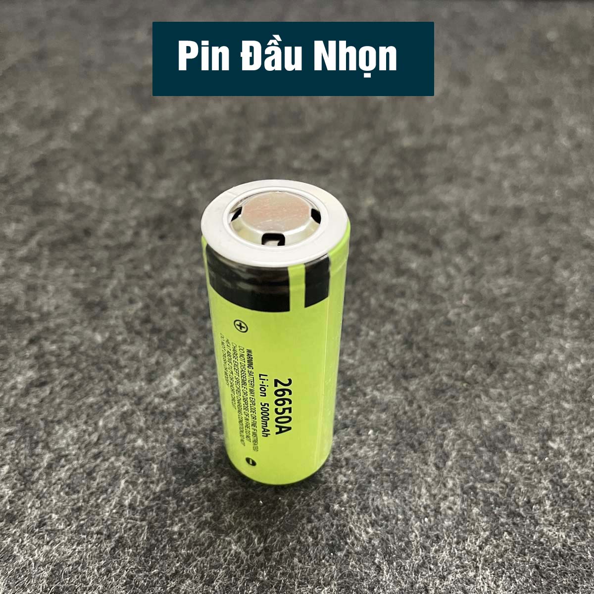 Pin Cell 26650 Li-ion 5000mAh xả cao 30A