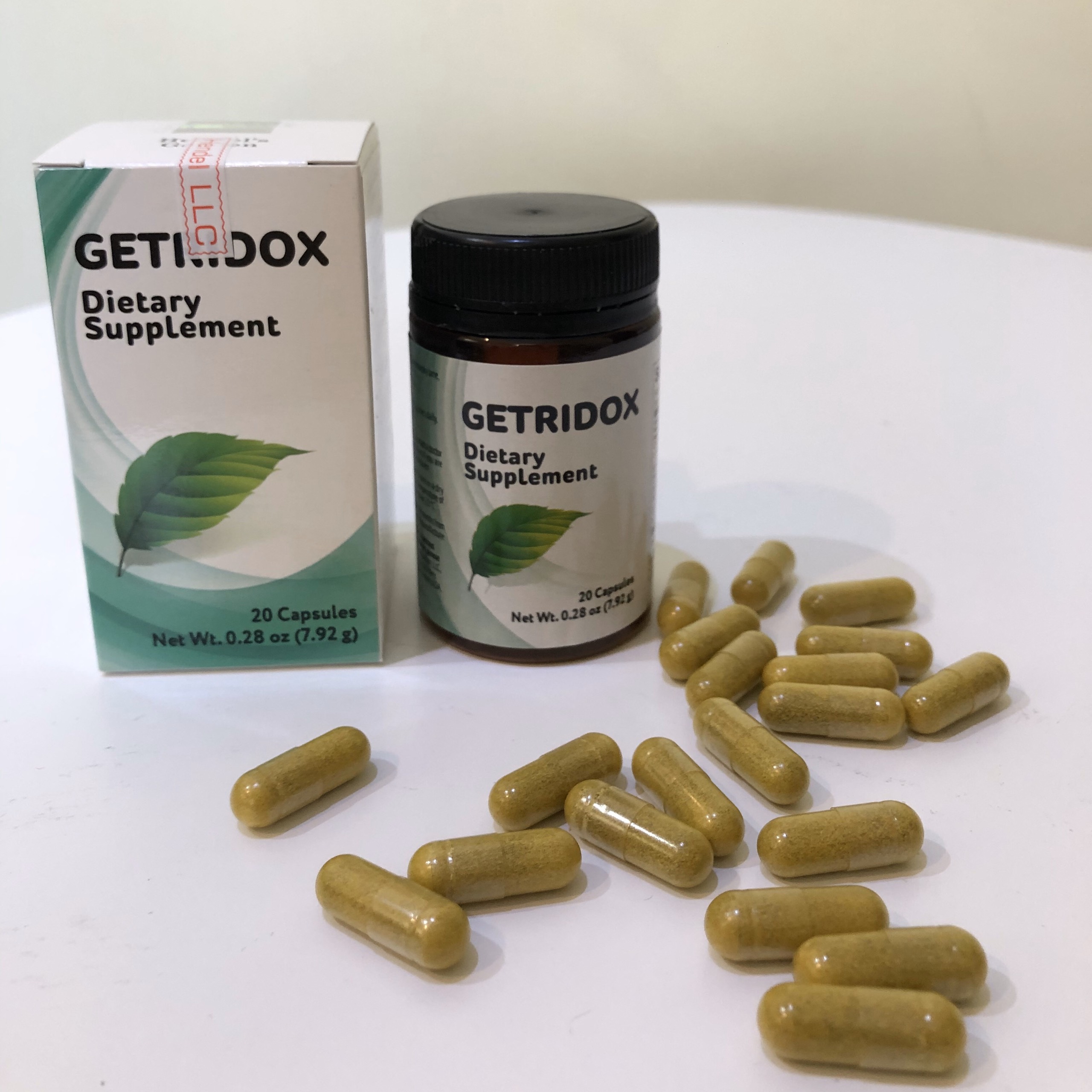 Getridox - Viên Uống Diệt Kí Sinh Trùng