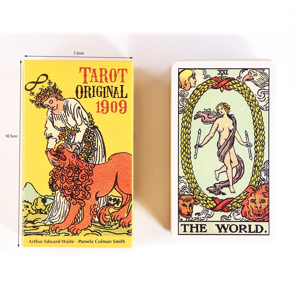 Bài Tarot Original 1909 Tặng Đá Thanh Tẩy