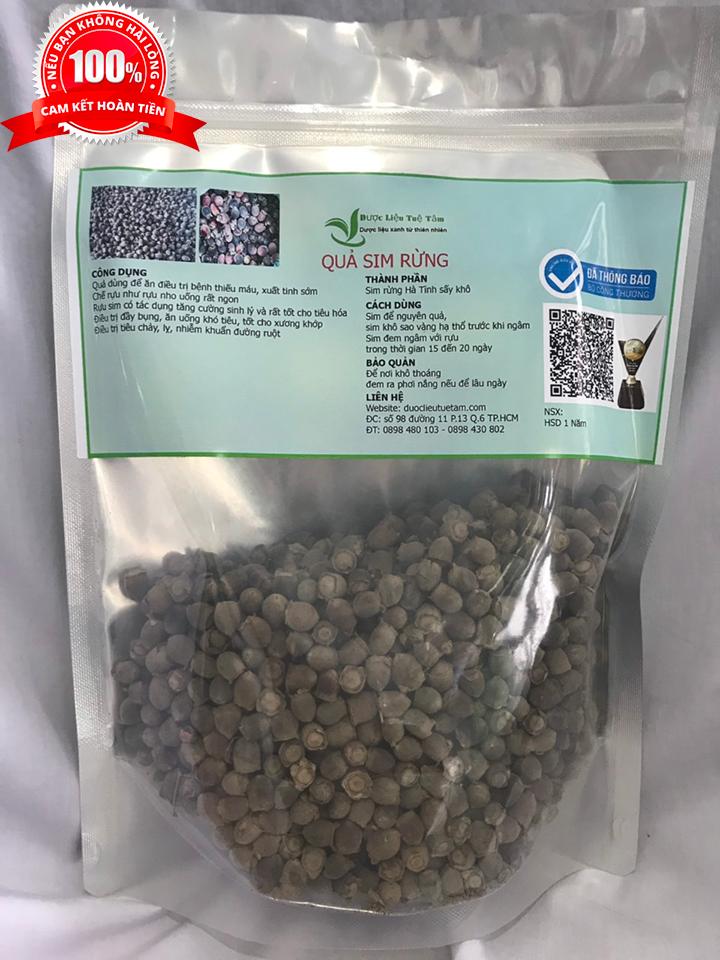 1kg sim rừng khô - sim núi hà tĩnh