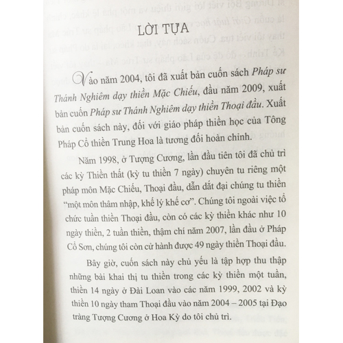 Sách - Thiền Thoại Đầu
