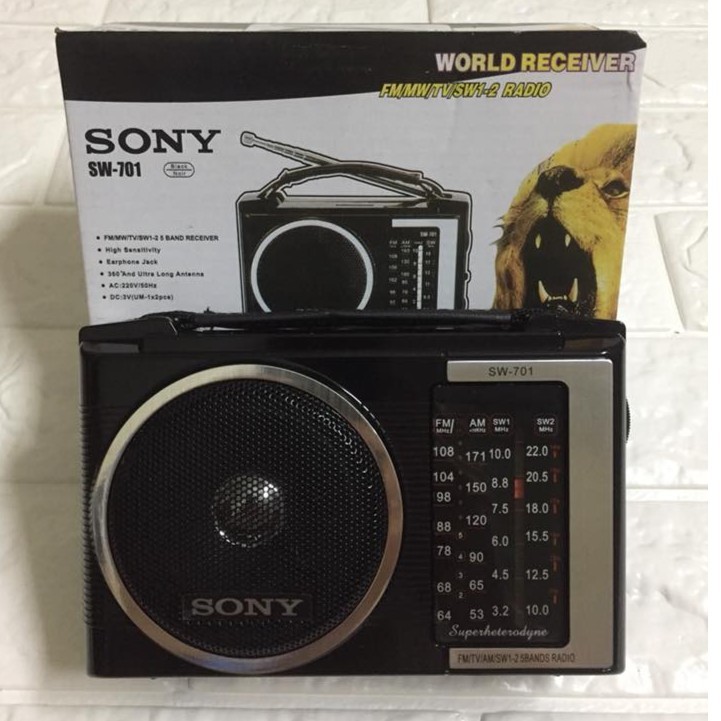 ĐÀI RADIO WS - 701