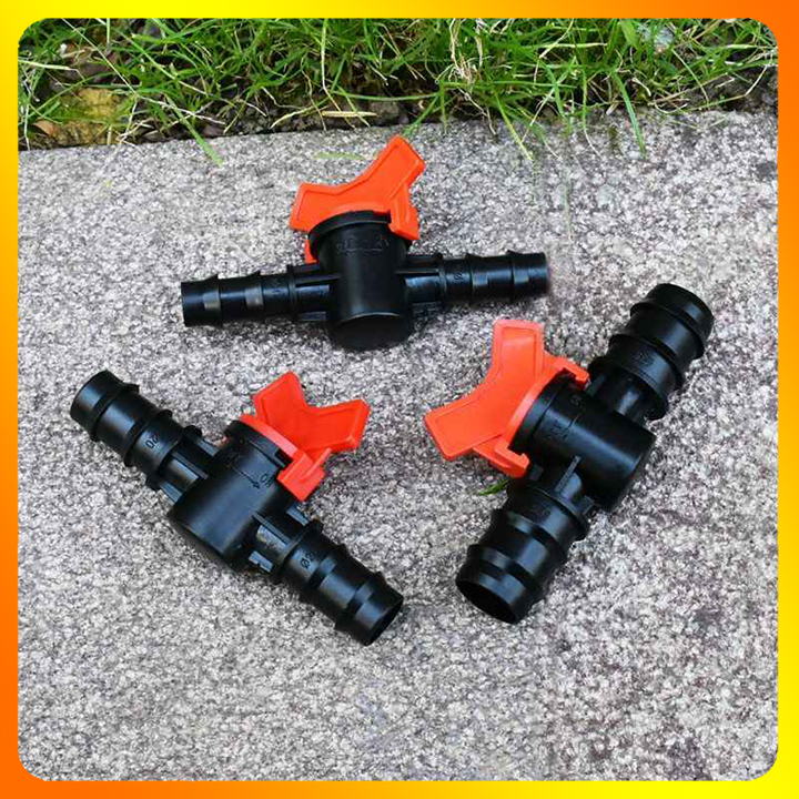Van khóa nối ống pe 16-20mm