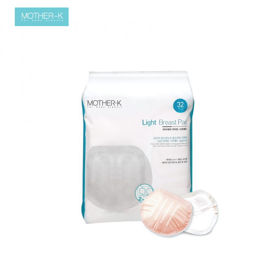Lót thấm sữa cotton Mother-K Hàn Quốc (32m)