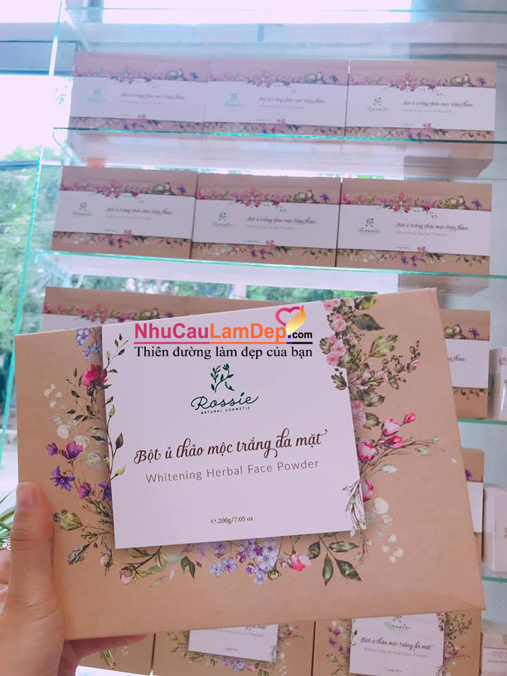 [HCM]Bột Ủ Trắng Mặt Rossie