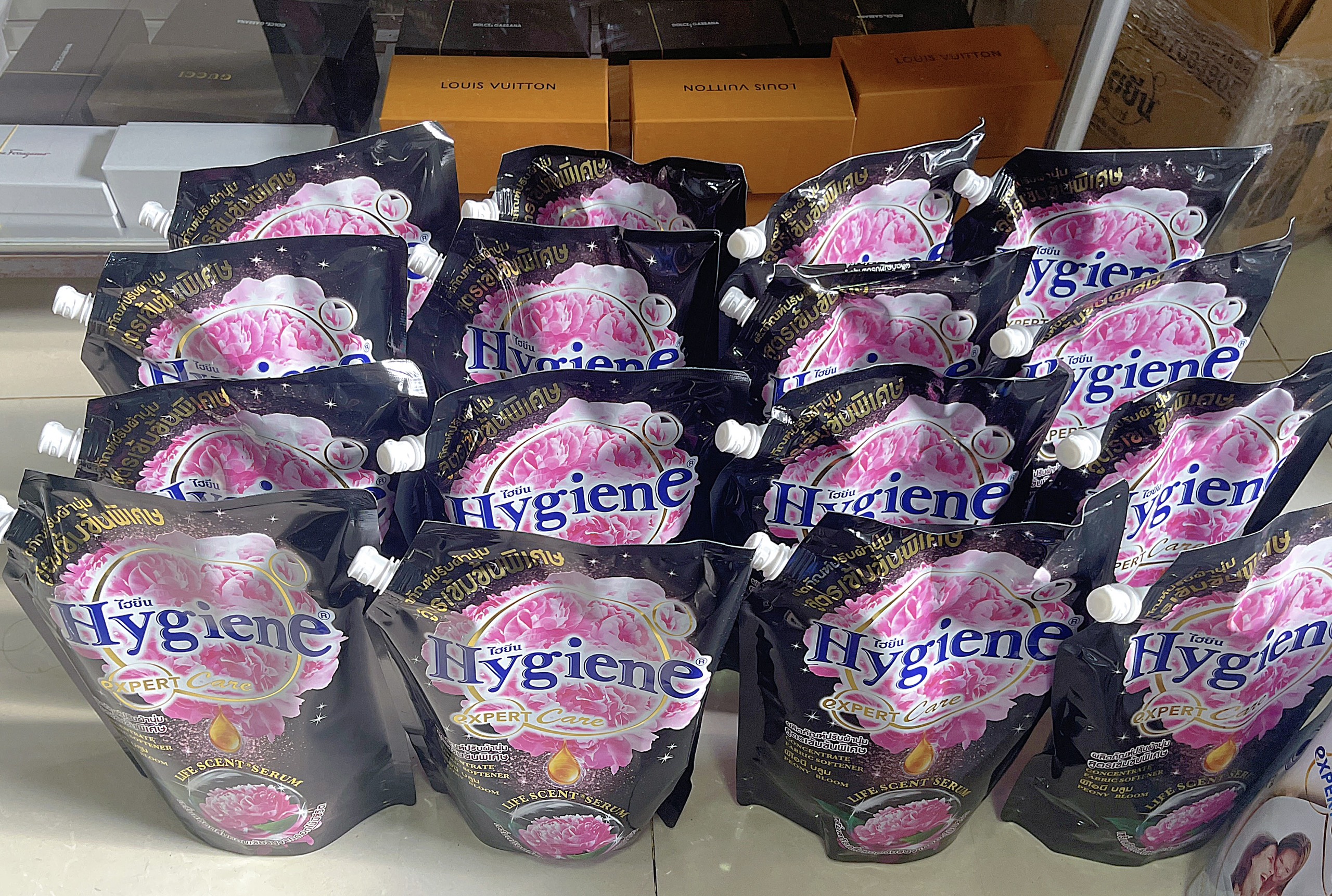 Nước xả đồ Thái Lan Hygiene