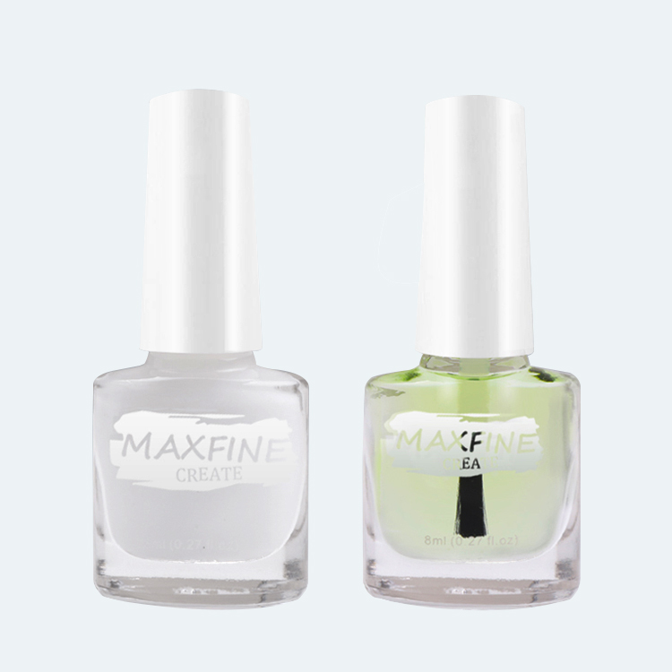 Sơn móng MaxFine Base top, Top coat, Matte top coat.