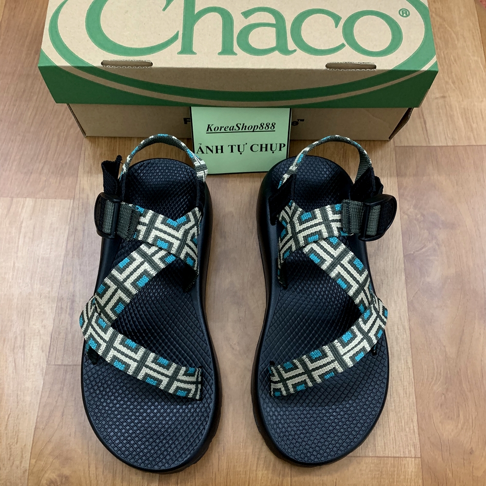 Dép Sandal Nam Chaco Quai Dù Mã D145