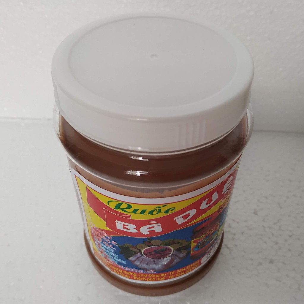 [Loại 1] Mắm ruốc Huế cao cấp Bà Duệ 500gr - Đặc sản Huế