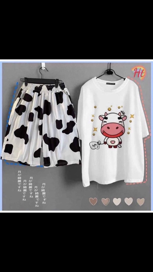 SET BÒ SỮA SIÊU PHẨM HOTTREND