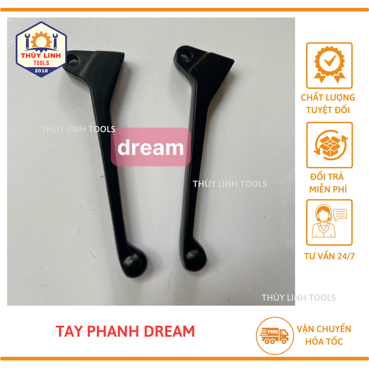Tay phanh xe Dream, Wave cũ - THÙY LINH TOOLS