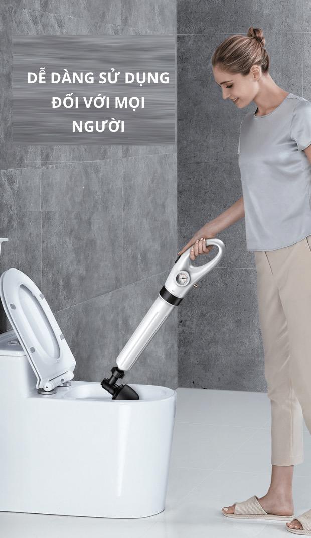 It smart - MÁY NÉN CAO ÁP SUMO THÔNG TẮC BỒN CẦU