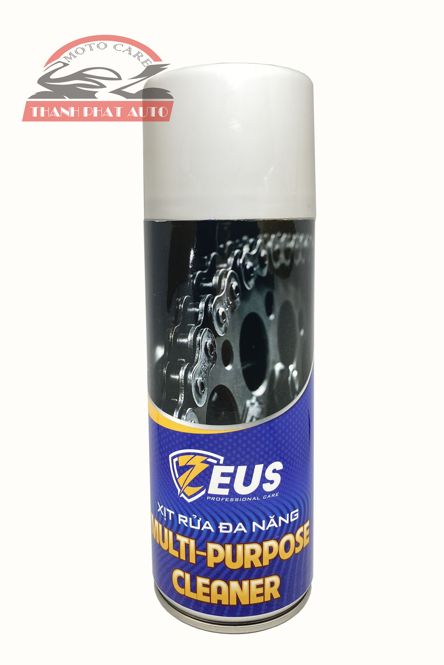 Chai xịt rửa sên ZEUS MULTI CLEANER 400ml
