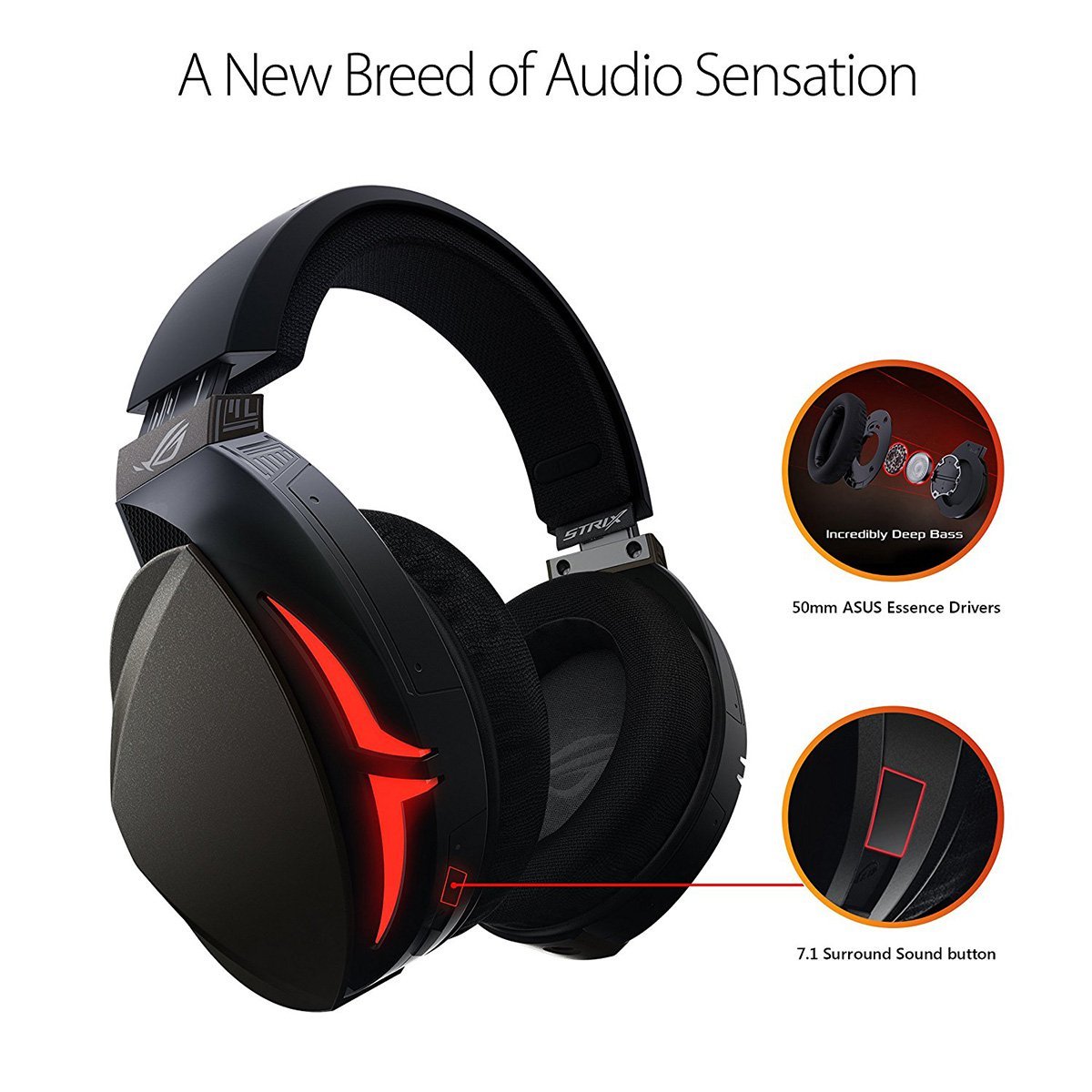 Asus ROG STRIX FUSION 300 Gaming Headset