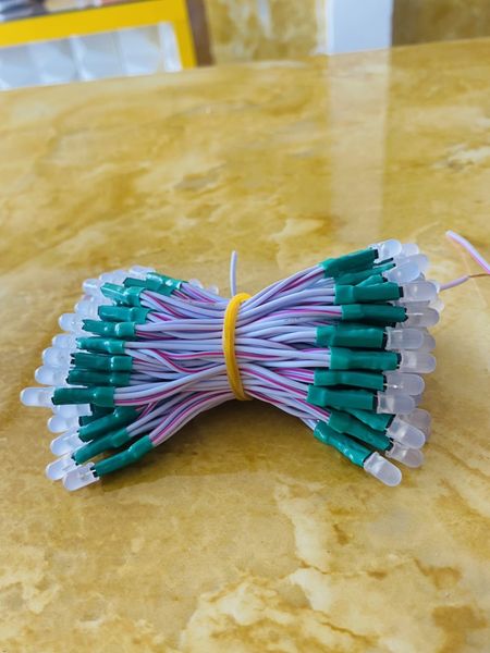 LED RUỒI ( LED 5MM) 5V ( 1 cuộn 100 con)