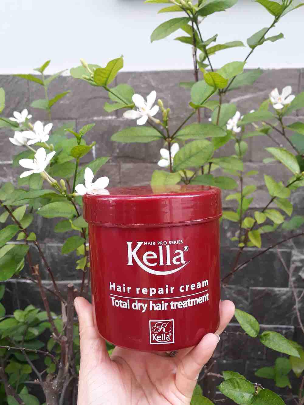 Hấp dầu Kella 500 ml tặng nón ủ tóc