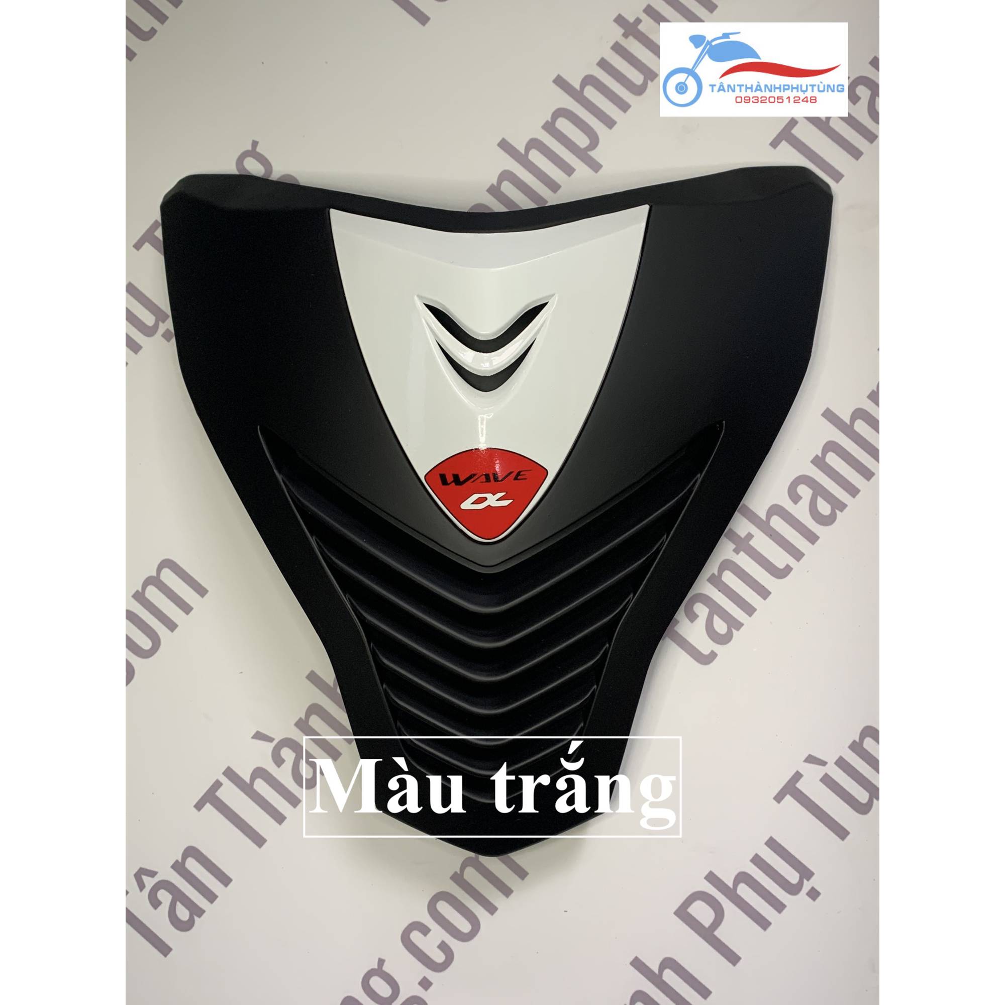 Mặt nạ wave a 110 đời 2017-2021 kiểu sh ý-màu trắng