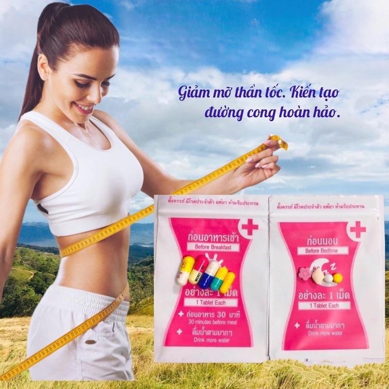Giảm cân cấp tốc VIP 9 Yanhee Thái Lan Siêu Mạnh