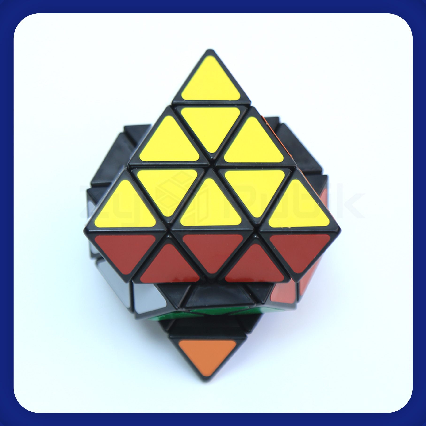 4X4 Diamond cube-Lan dianmond-Rubik's Cube-intellectual development toy-zyo Rubik's Cube
