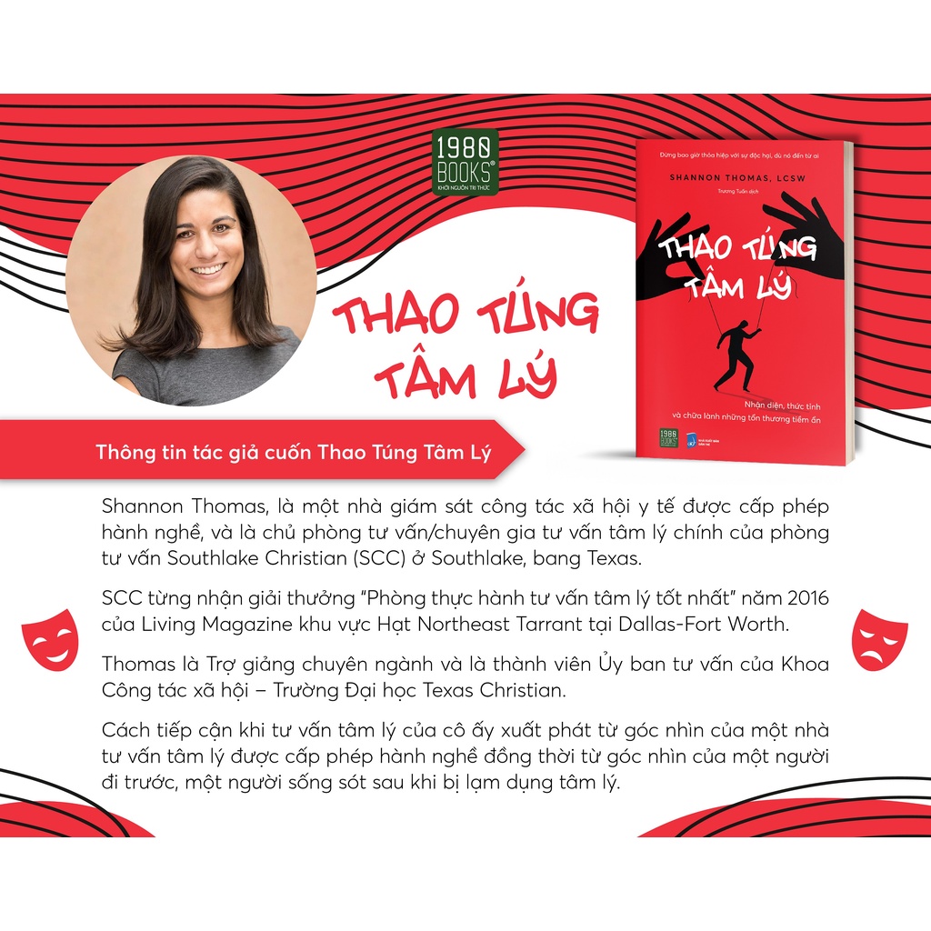 Sách Thao Túng Tâm Lý + Tặng Bookmark