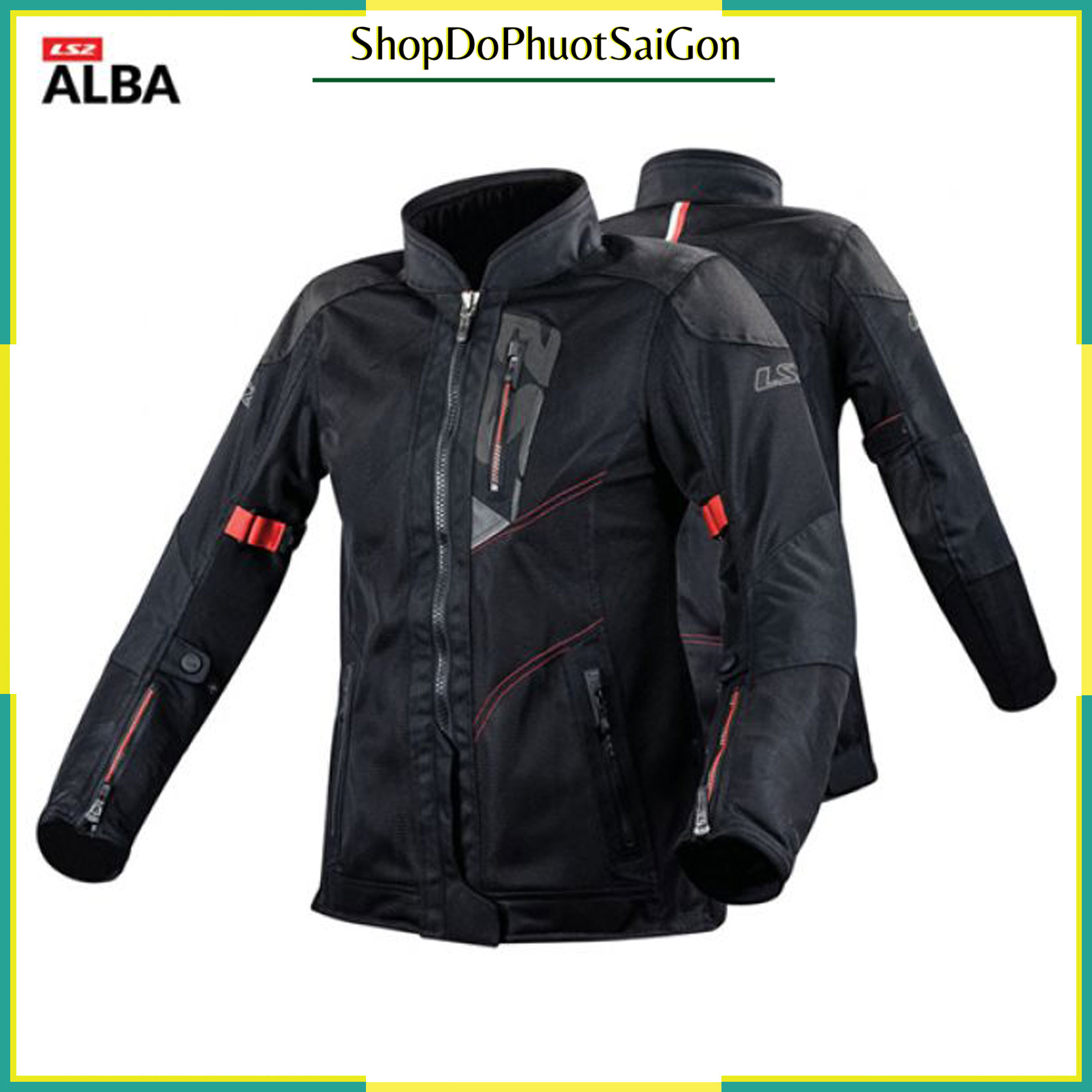 [HCM]áo giáp bảo hộ LS2 ALBA MAN