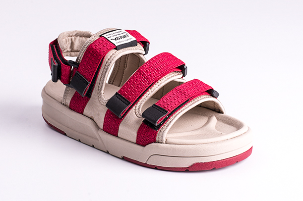 Giày Sandal vento nữ NV1001 Mầu đỏ