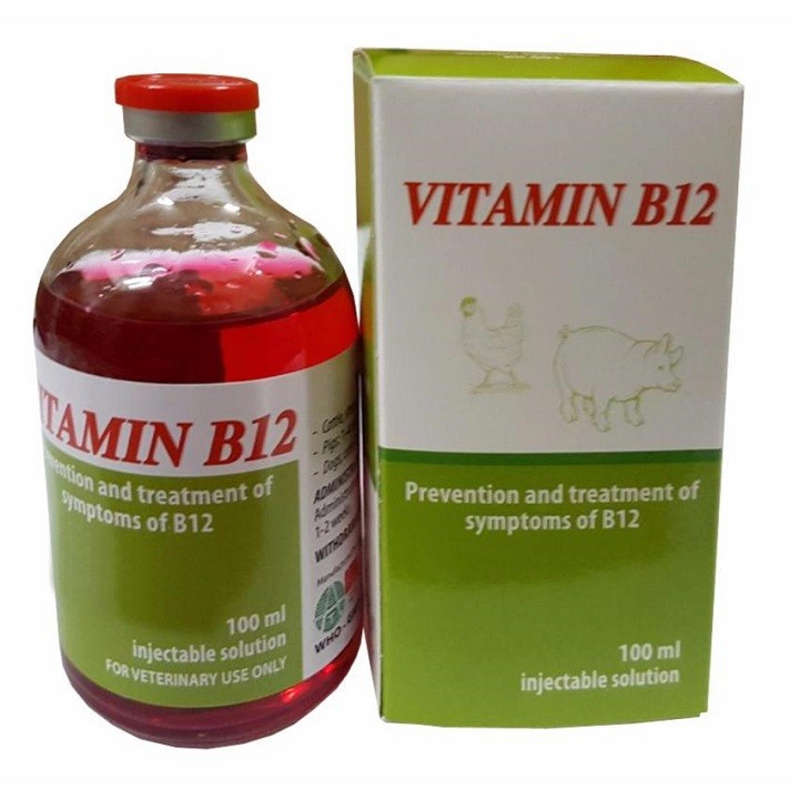 VITAMIN B12 GIẢI ĐỘC CHO CÂY TRỒNG CHAI THỊNH Á 100ML