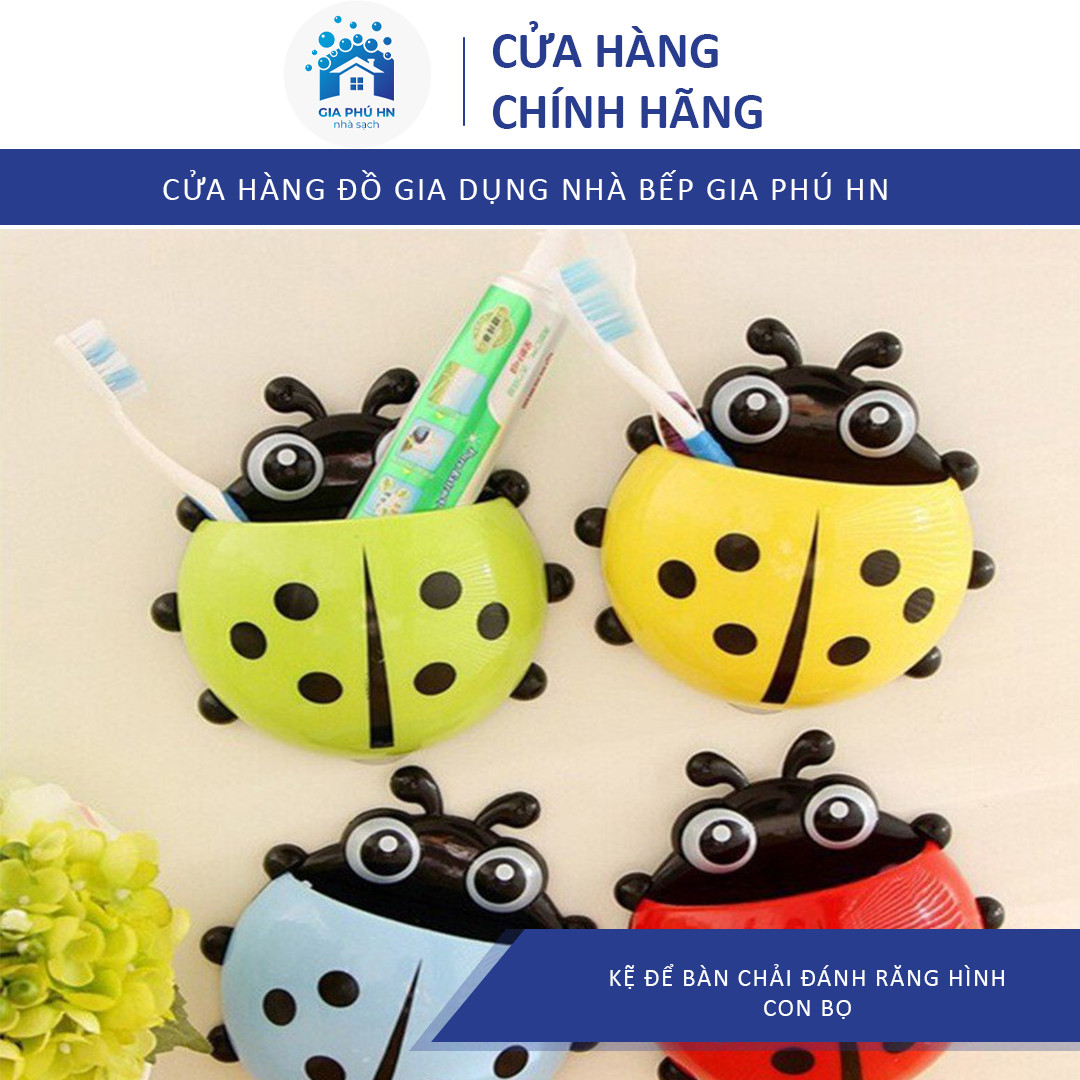 BÁO GIÁ Kệ Để Bàn Chải | Shopee Lazada Sendo Tiki mới nhất 44 Kệ Để Bàn Chải Đánh Răng Hình Con Bọ