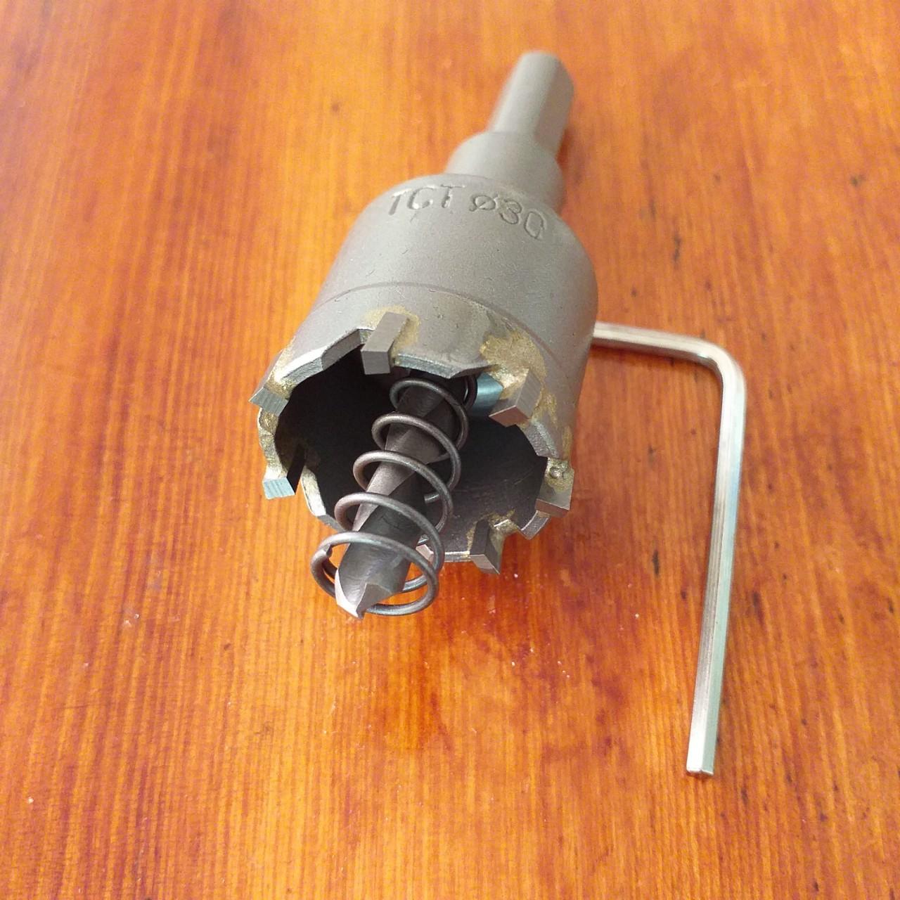 Mũi khoan sắt,inox 30ly