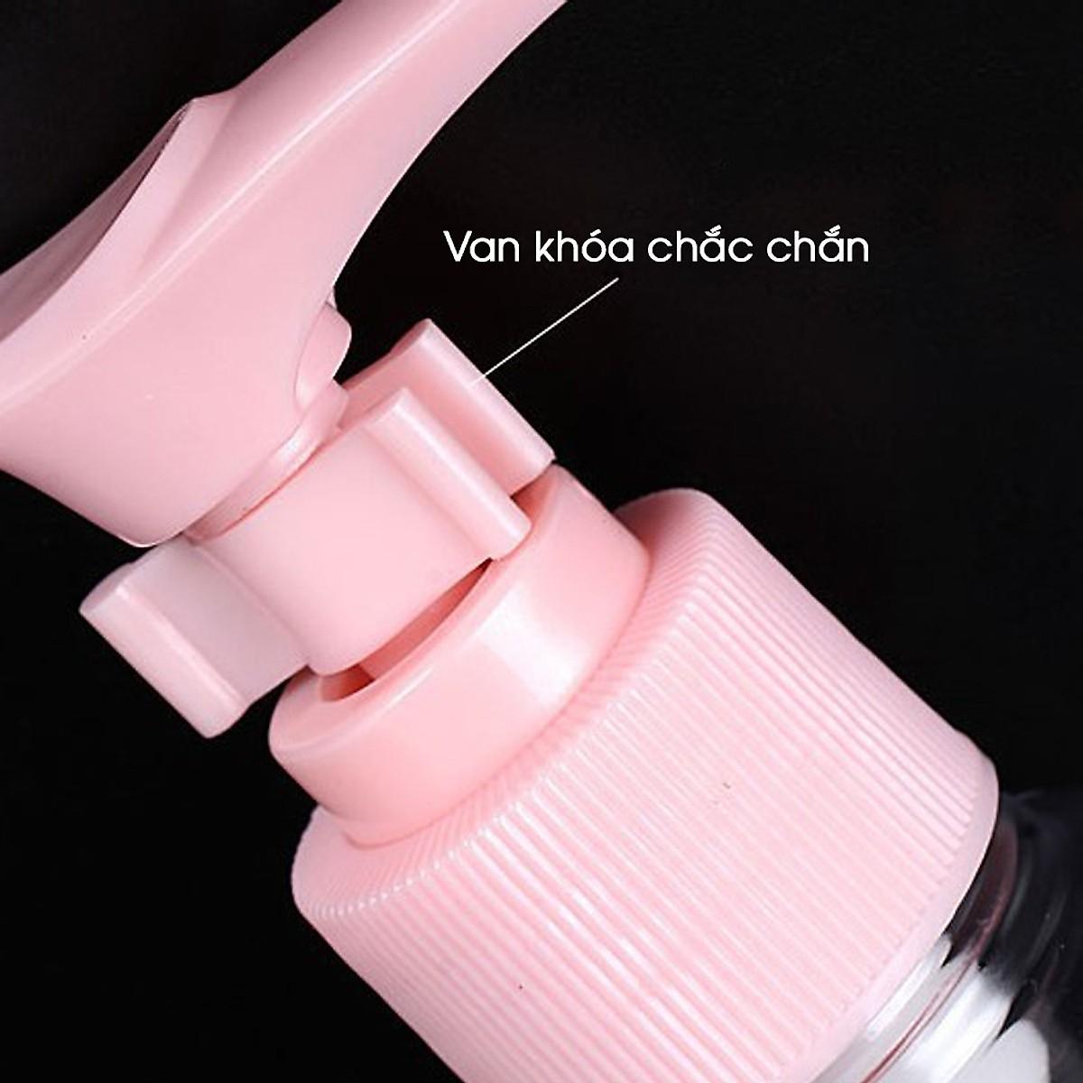 Bộ chiết mỹ phẩm mini Hàn Quốc 7 Món