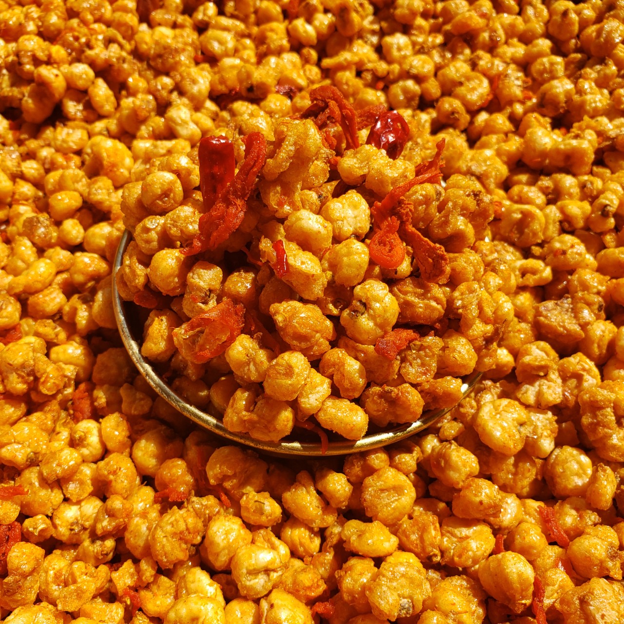 Bắp Rim Khô Bò - Lon 300gr