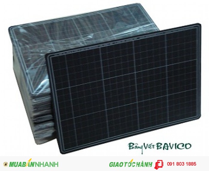 Bảng đen, bảng viết phấn học sinh kẻ ô ly