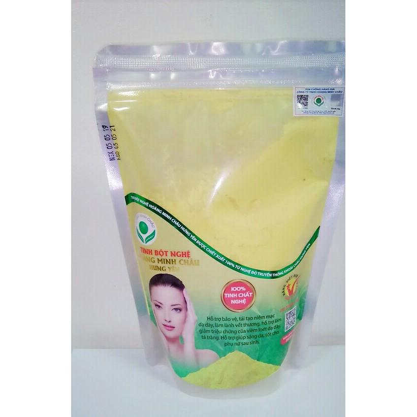 Tinh bột nghệ Hoàng Minh Châu túi bạc 300gram