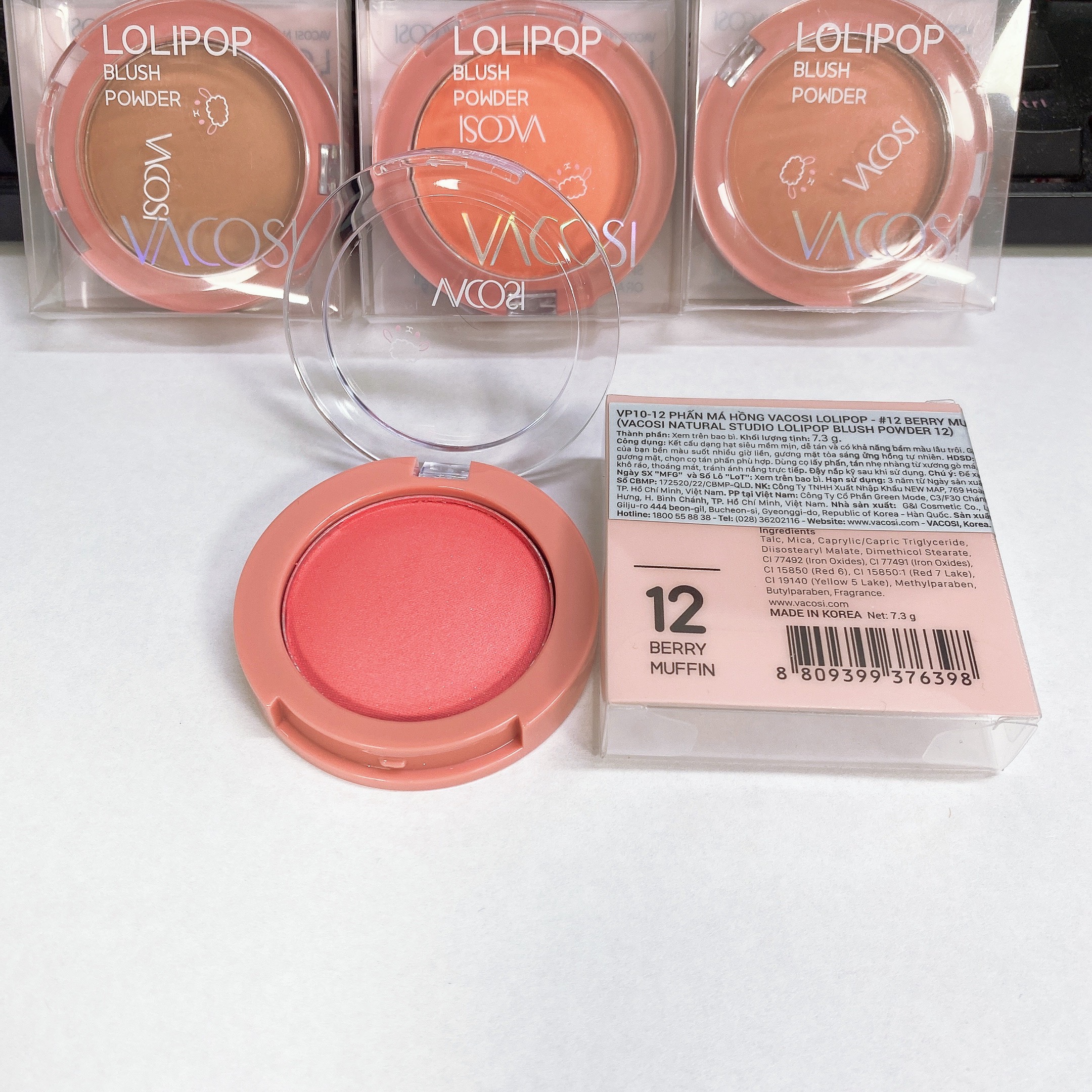 VACOSI LOLIPOP ALL DAY BLUSH VP14 (NEW VERSION)