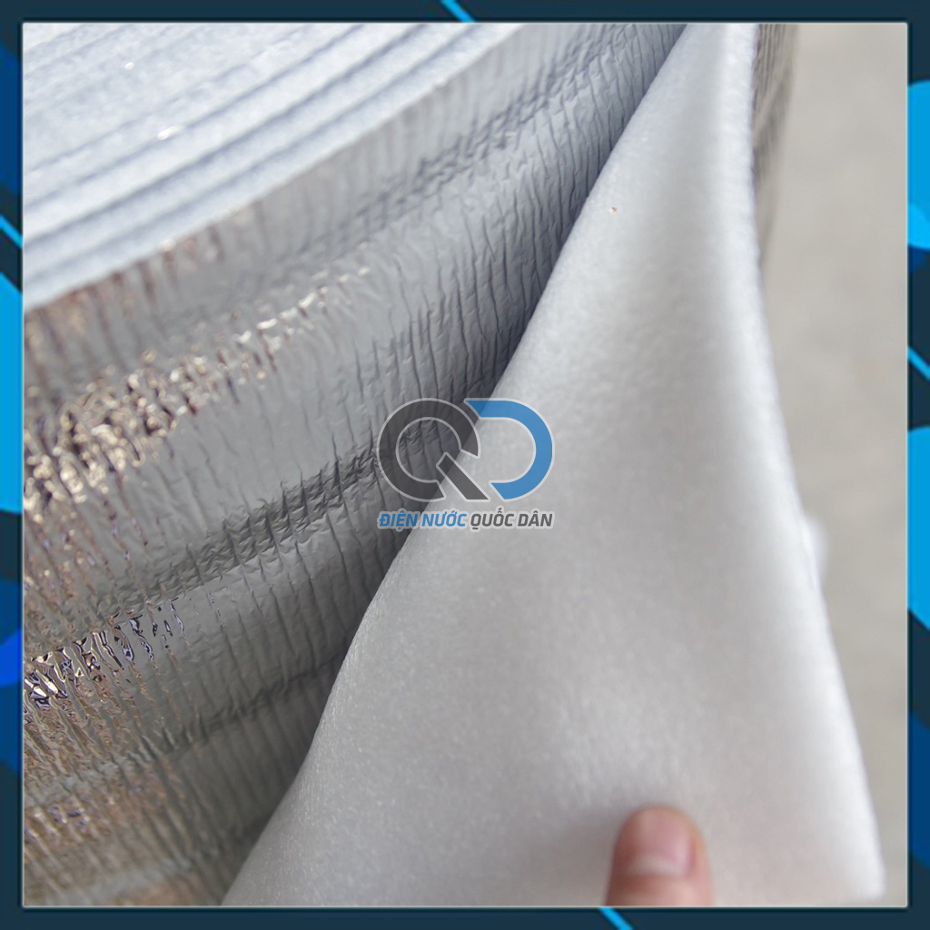 [GIÁ RẺ QUỐC DÂN] Tấm xốp bạc cách nhiệt chống nóng - xốp pe tráng bạc