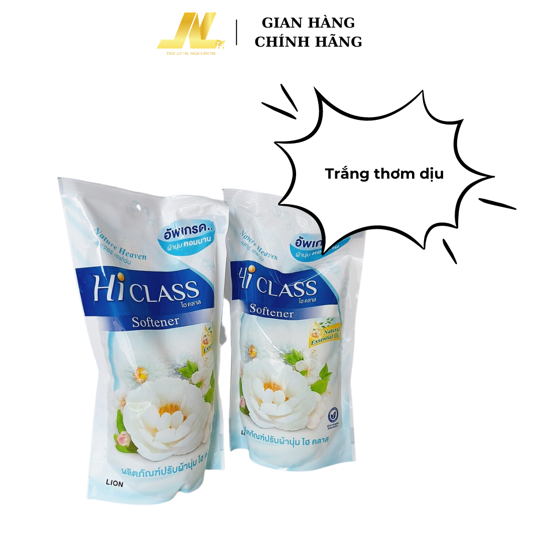 Nước Xả Vải Đậm Đặc Hi Class Thái Lan 550ml