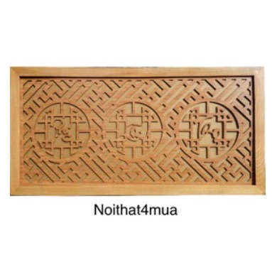Tấm chống ám khói 41x81cm màu tự nhiên