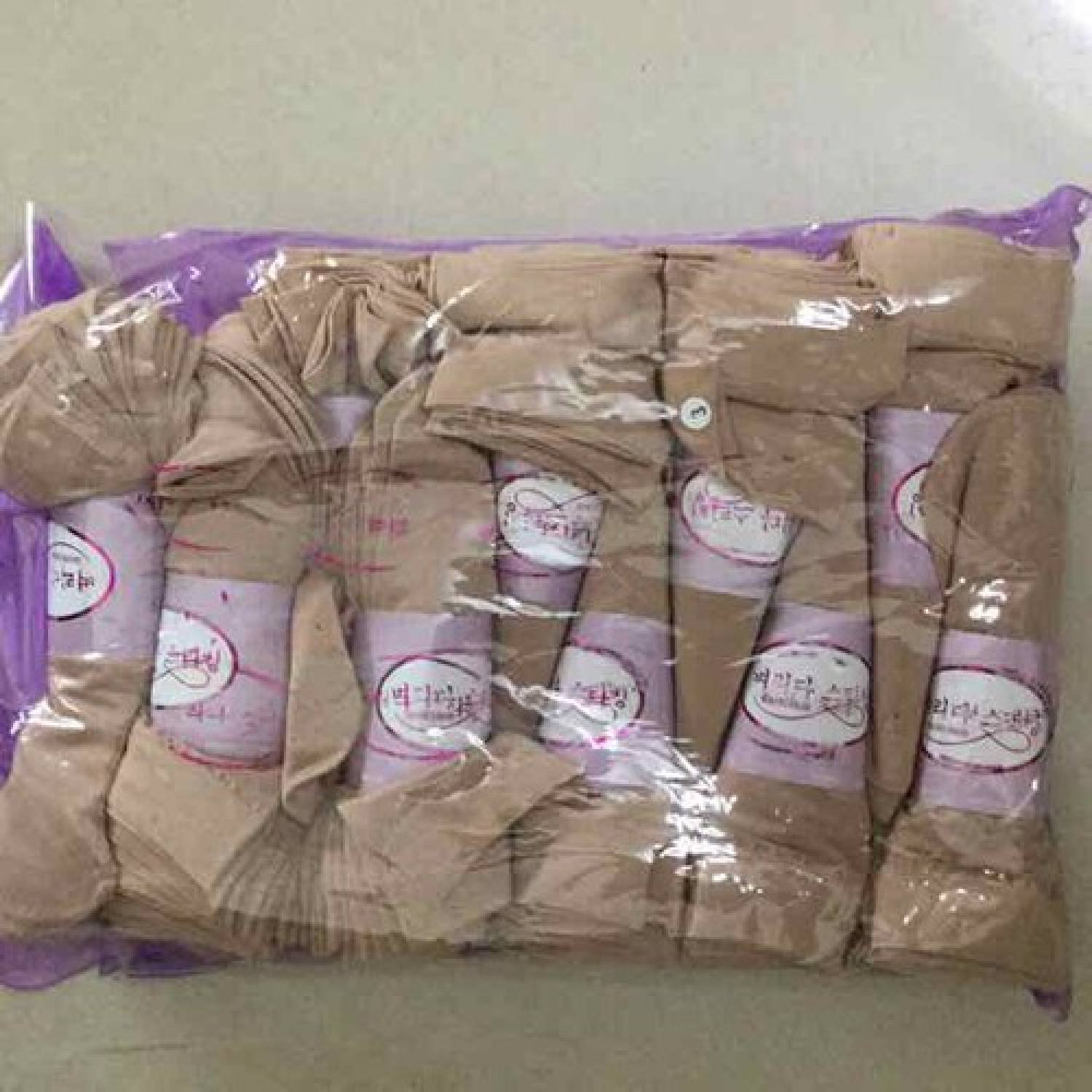 Set 10 đôi tất da chân loại mỏng