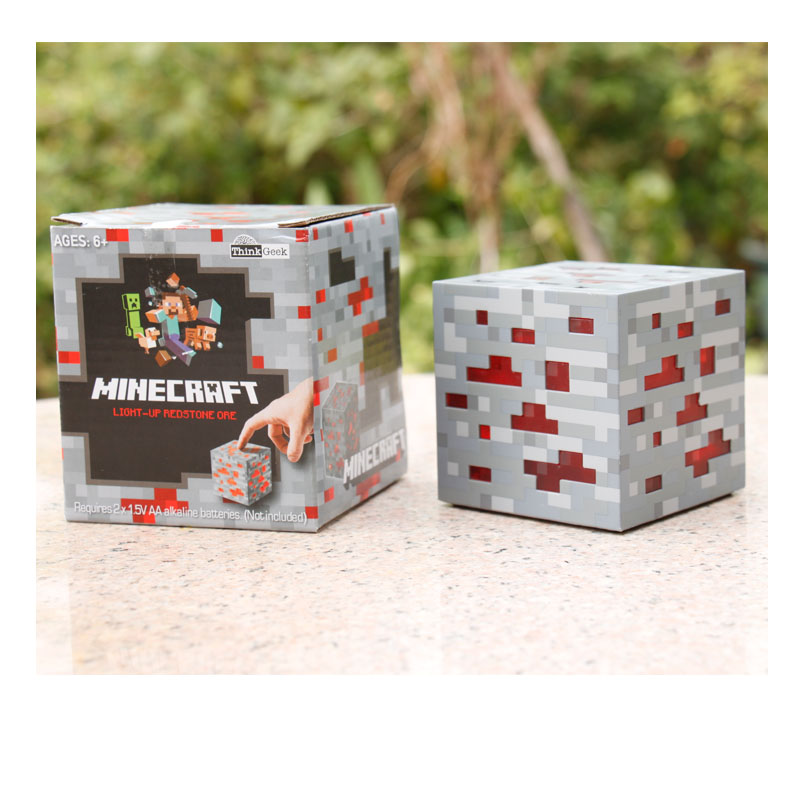 Đèn Khối Minecraft Redstone