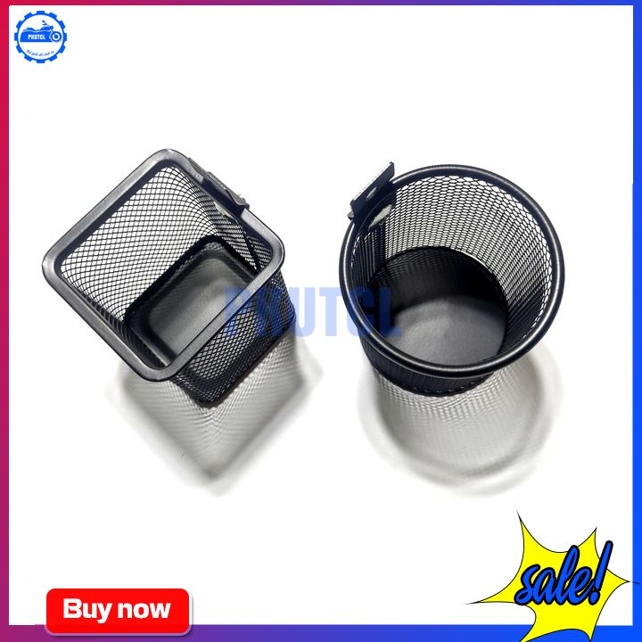 Rổ Hông Xe Máy Kiểu Vuông - Tròn