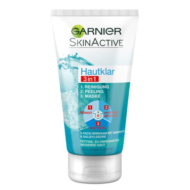 Sữa rửa mặt garnier Đức