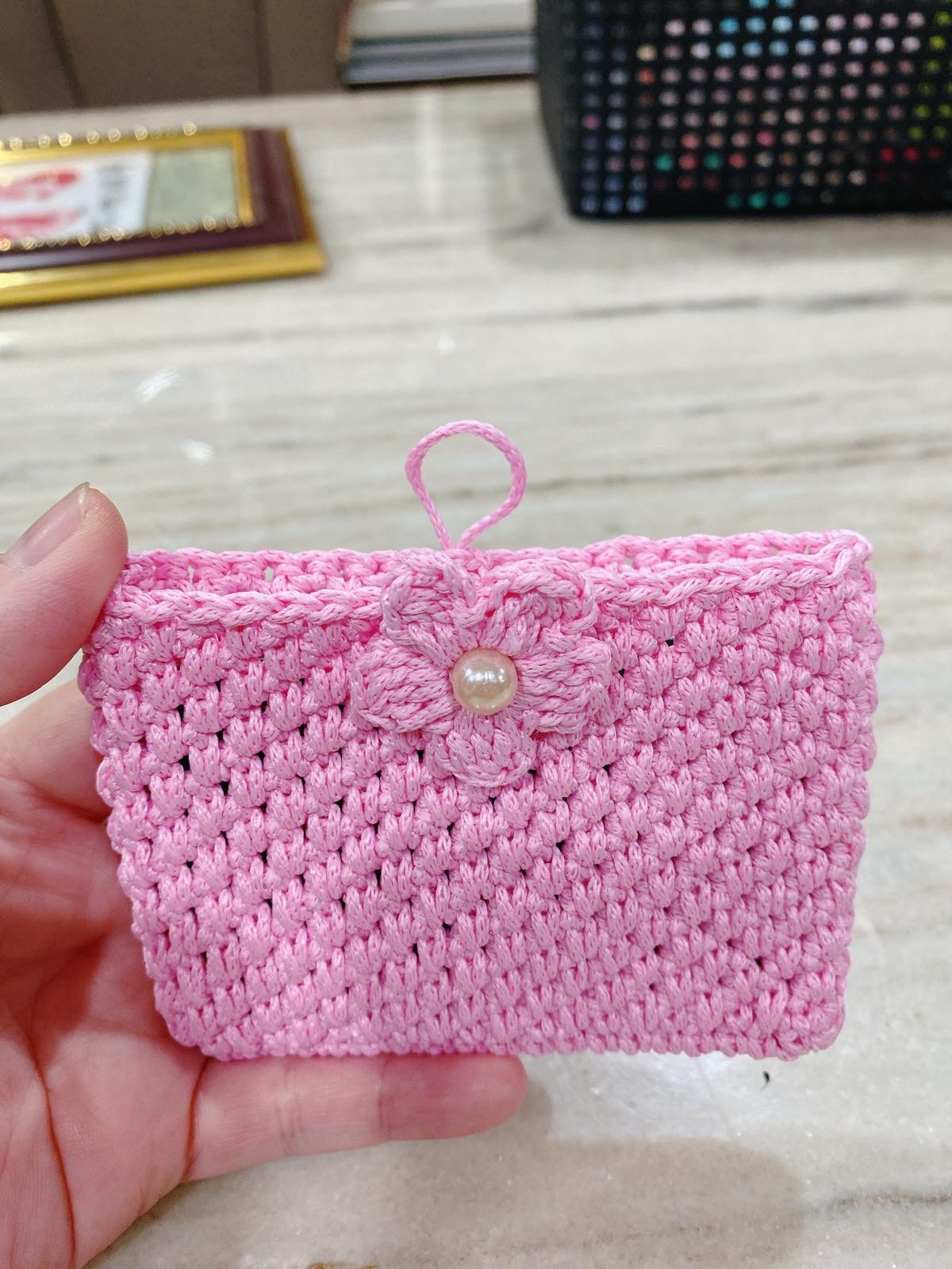 Ví đựng thẻ ATM, Ví đựng thẻ handmade