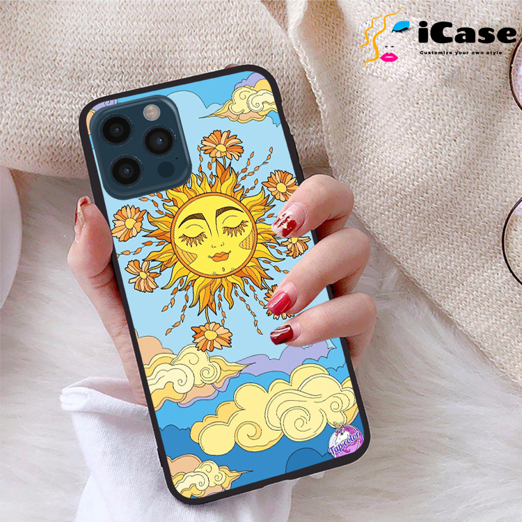 Ốp lưng iPhone 12 Pro viền dẻo TPU BST SUN