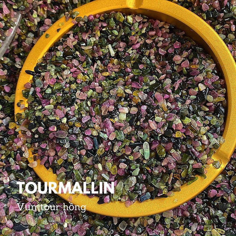 Đá tourmaline vụn