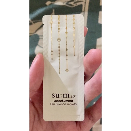 Sample tinh chất nước thần Sum Losec tái sinh da, giúp da khoẻ mạnh 10 gói